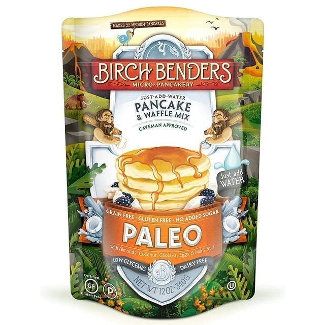 Paleo Pancake and Waffle Mix 1