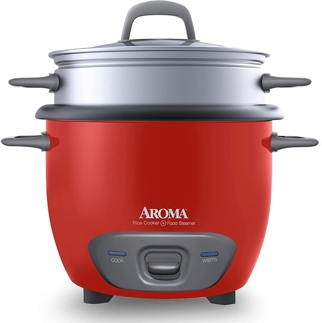 Pot Style Rice Cooker and Food Steamer 1