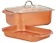 Copper Chef 3-Ply Stainless Steel Oval Roaster 1