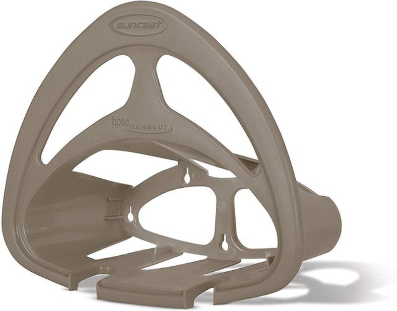 Garden Hose Reel Hangout With Storage Compartment 1