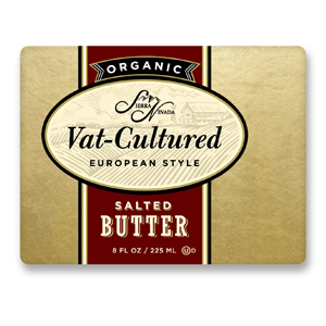 Organic Butter 1