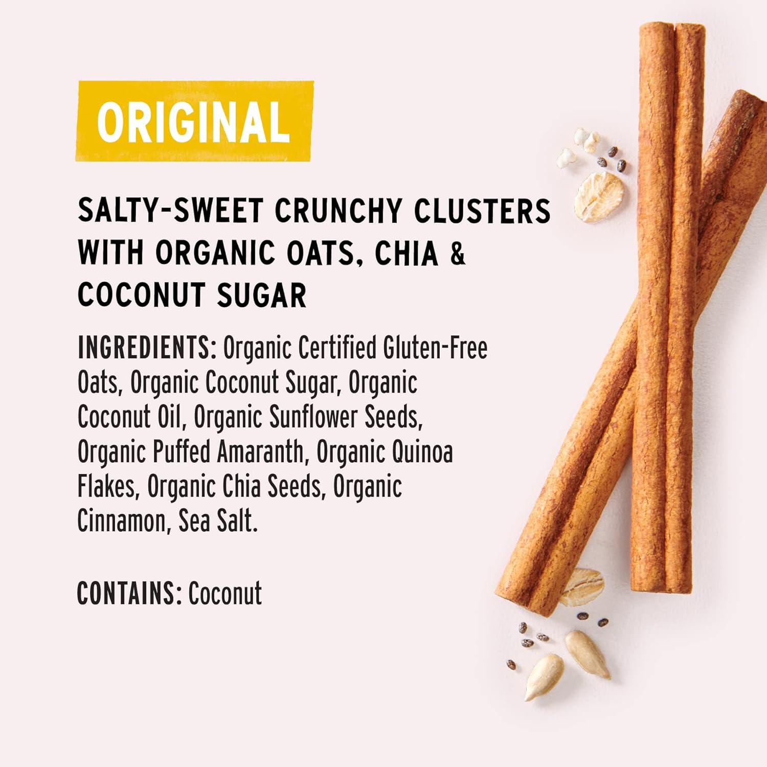 Granola Ancient Grain Original 3