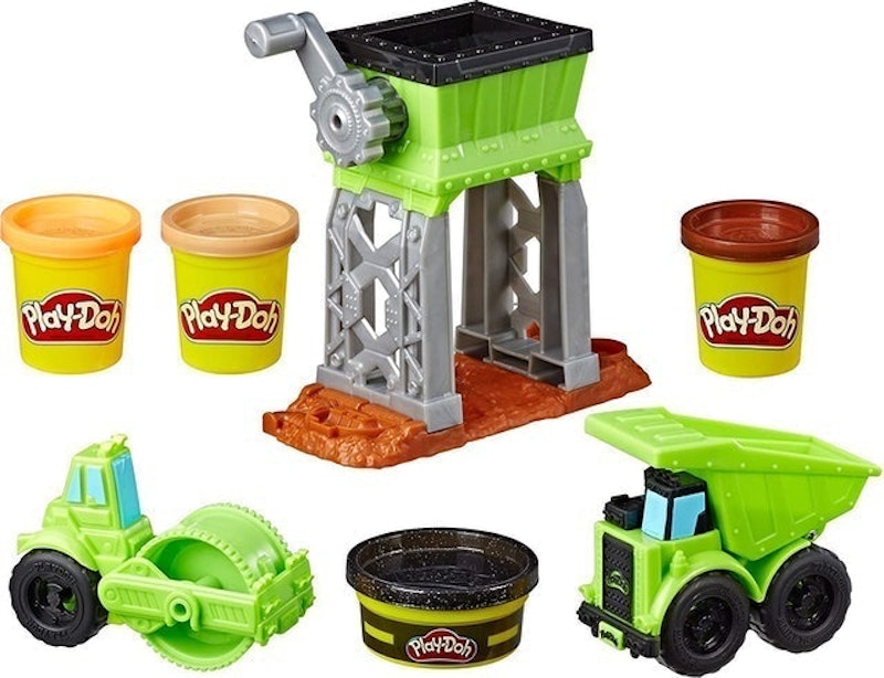 Gravel Yard Construction Toy 1