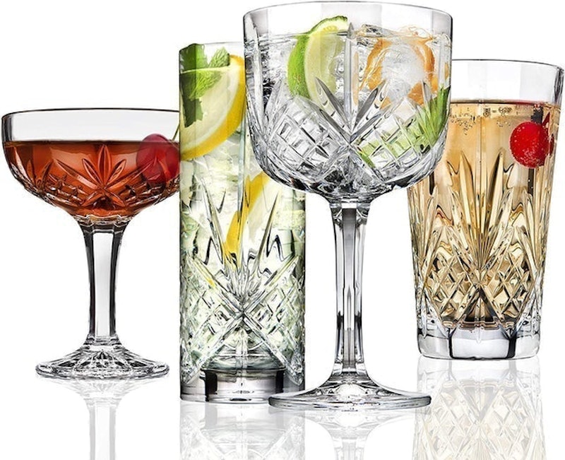 Italian Highball Glasses 1