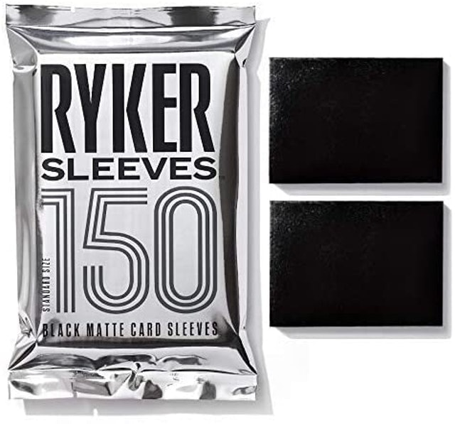 Standard Size Matte Card Sleeves 1