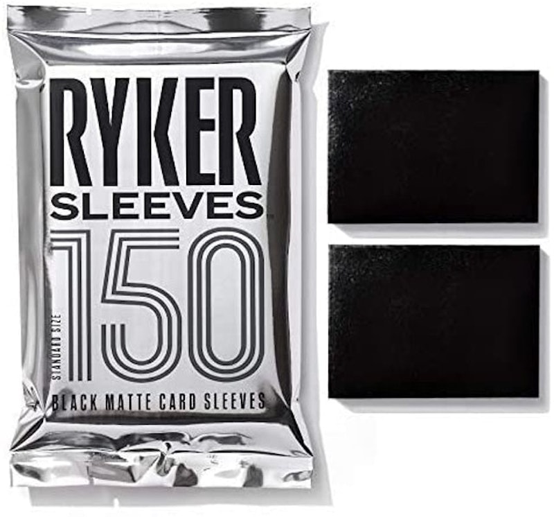 Standard Size Matte Card Sleeves 1