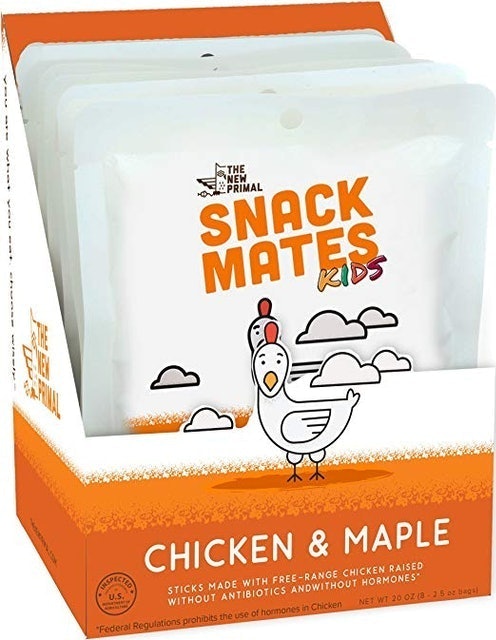 Free-Range Chicken & Maple Meat Sticks for Kids 1