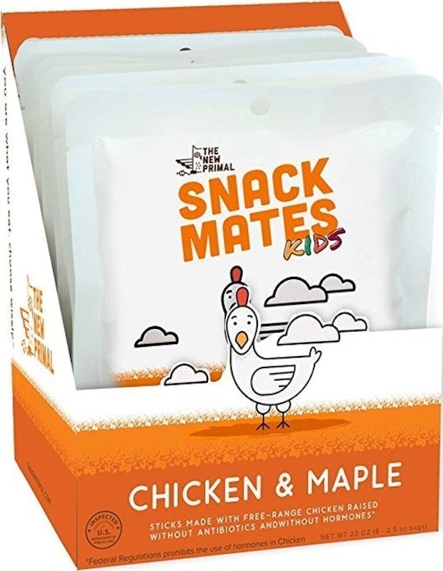 Free-Range Chicken & Maple Meat Sticks for Kids 1