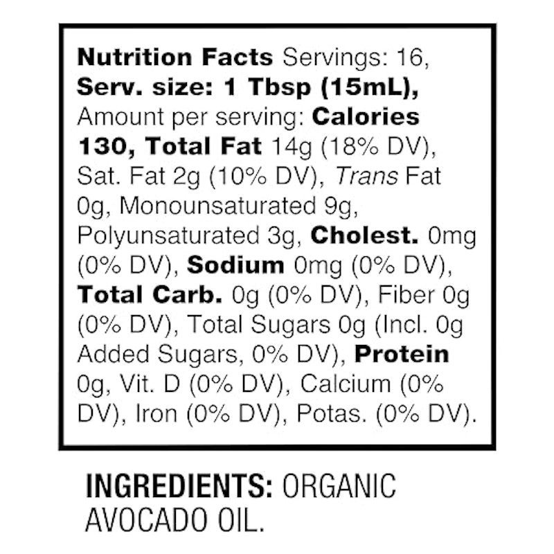 Organic Avocado Oil 2