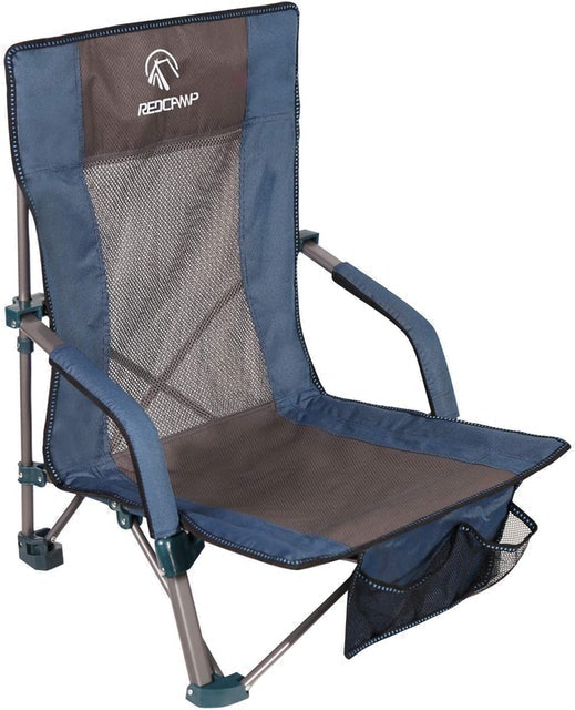 Portable Low Beach Chair 1