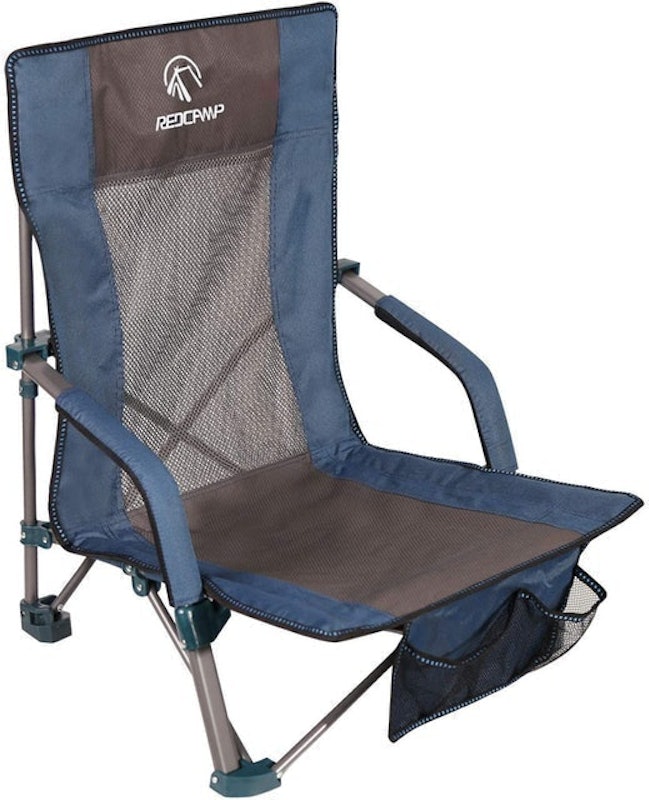 Portable Low Beach Chair 1
