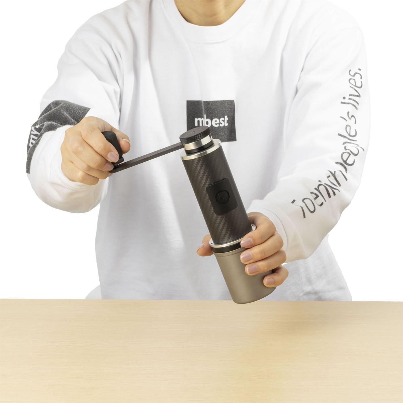 Fixie Manual Travel Coffee Grinder 6