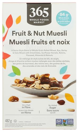 Fruit & Nut Muesli 1