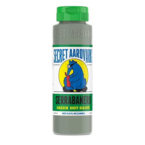 Serrabanero Green Hot Sauce 1