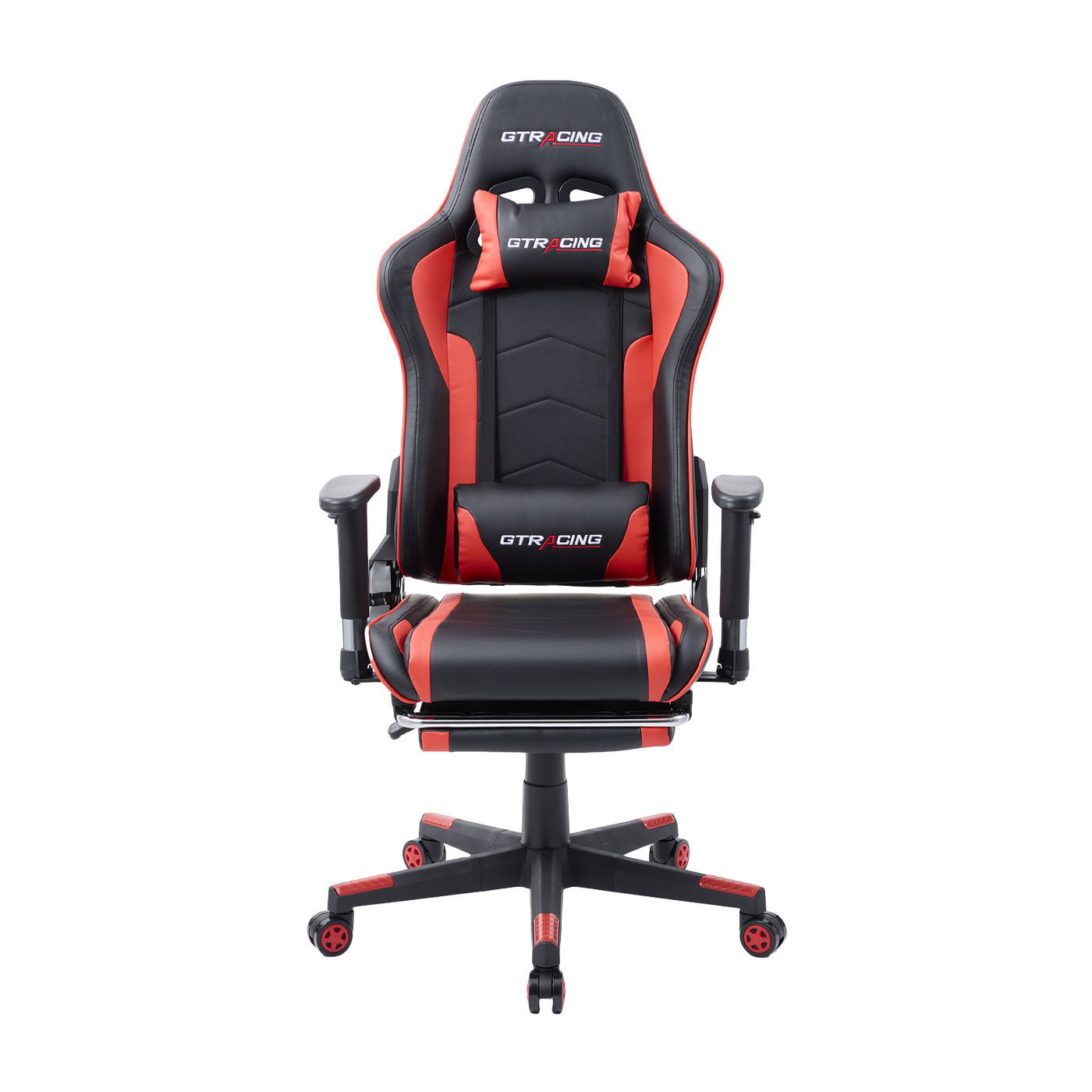 Gtracing Gaming Chair with Footrest Speakers 2