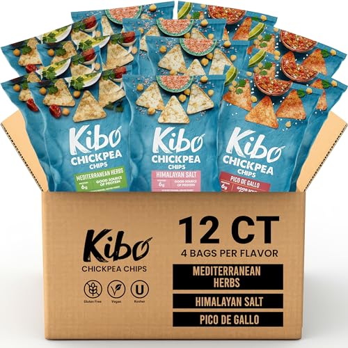 Chickpea Chips Super Snack Set 1