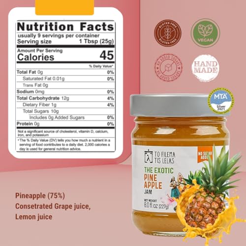 The Exotic Pineapple Jam 2