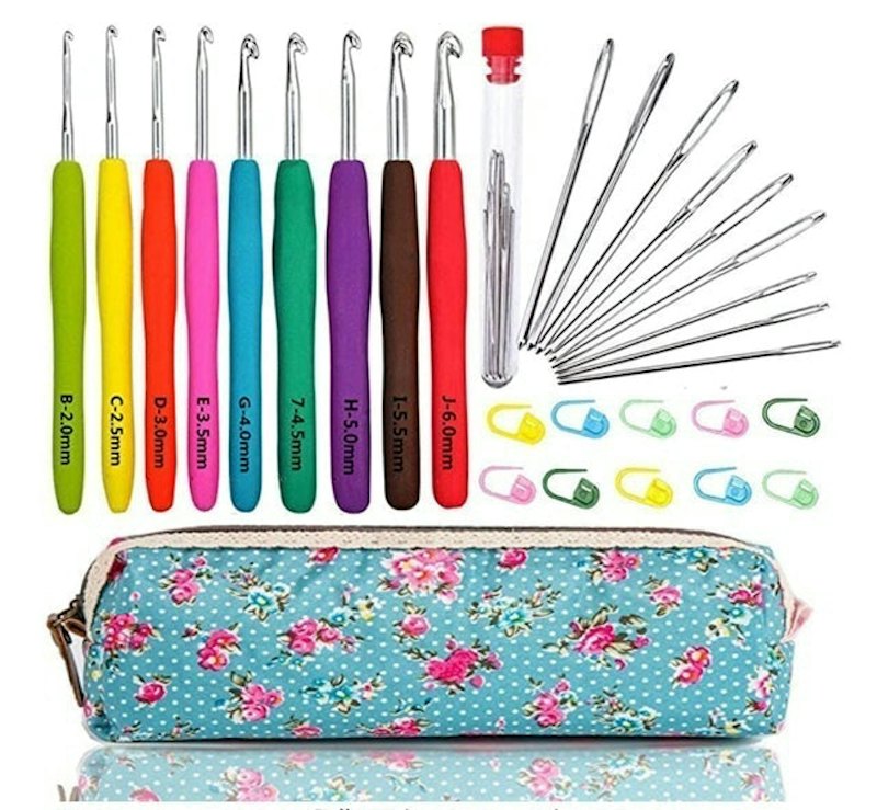 Ergonomic Handle Crochet Hooks 1