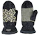 Bruceriver Snowflake Knit Mittens 1