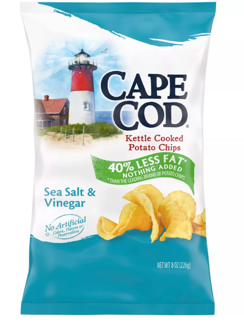 Kettle Cooked Sea Salt and Vinegar Chips 1