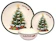 Melange 12-Piece Melamine Dinnerware Set 1