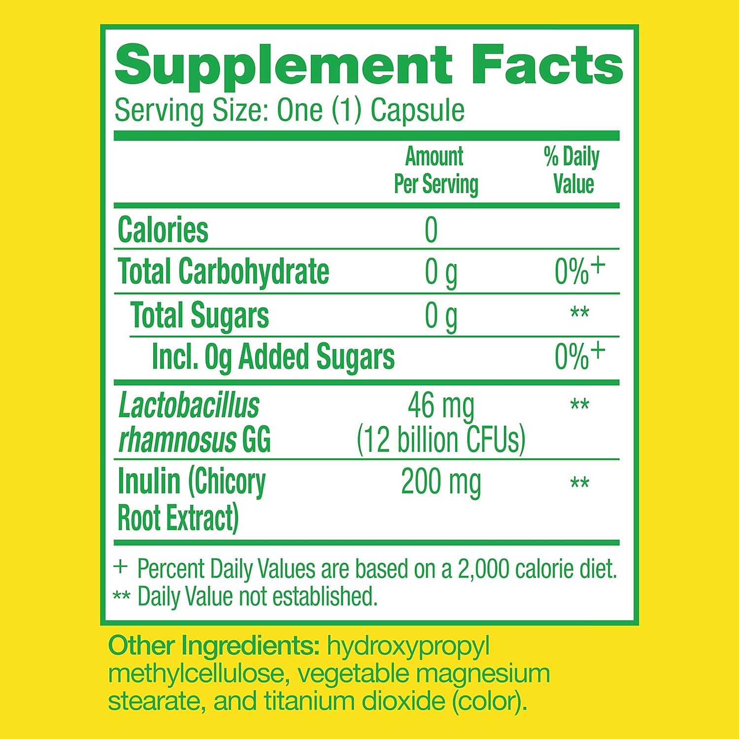 Pro Strength Digestive Daily Probiotics 2