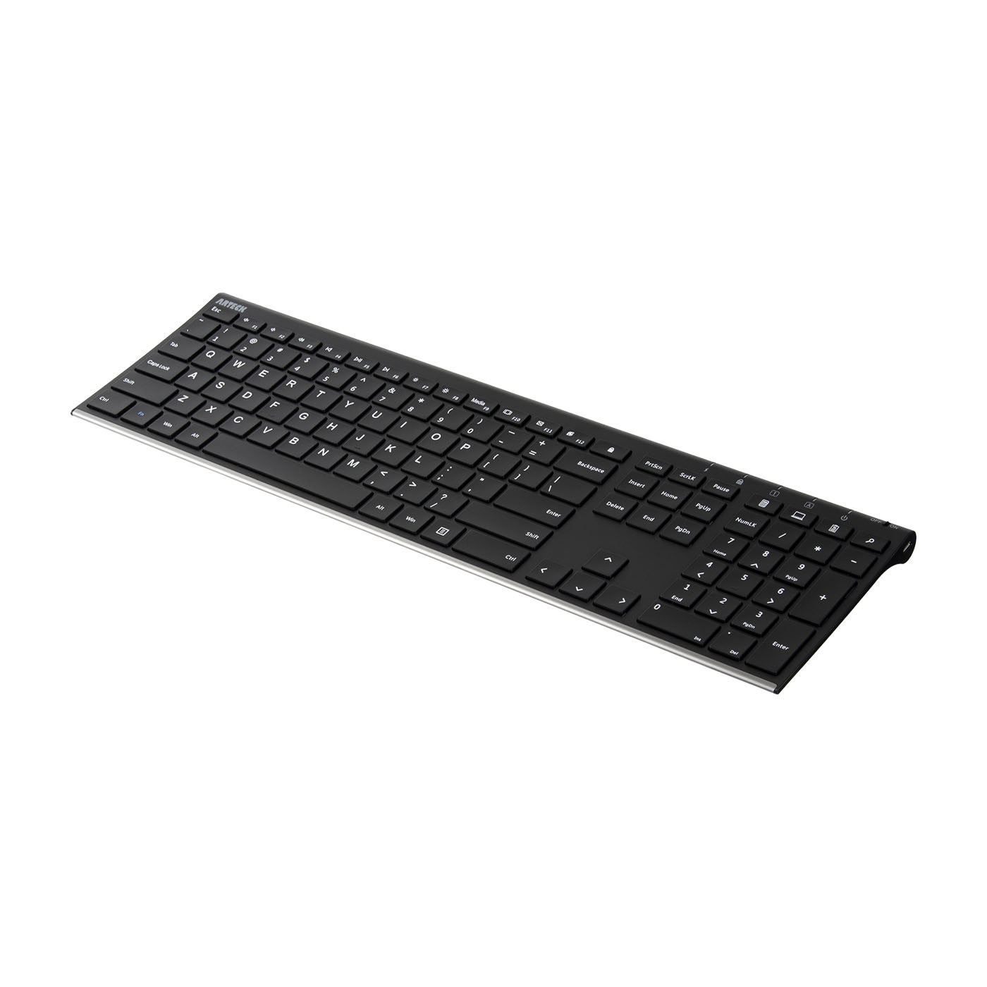Stainless 2.4G Wireless Keyboard 2