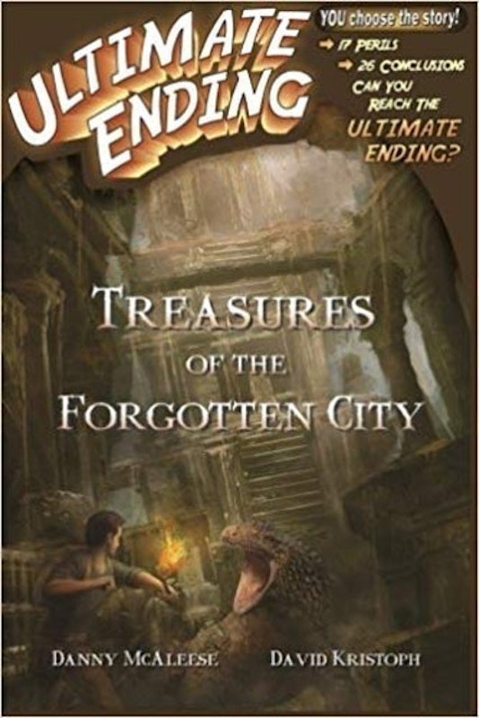 Treasures of the Forgotten City 1