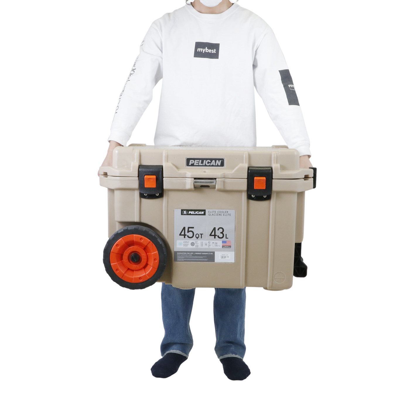 Elite Wheeled Cooler 9