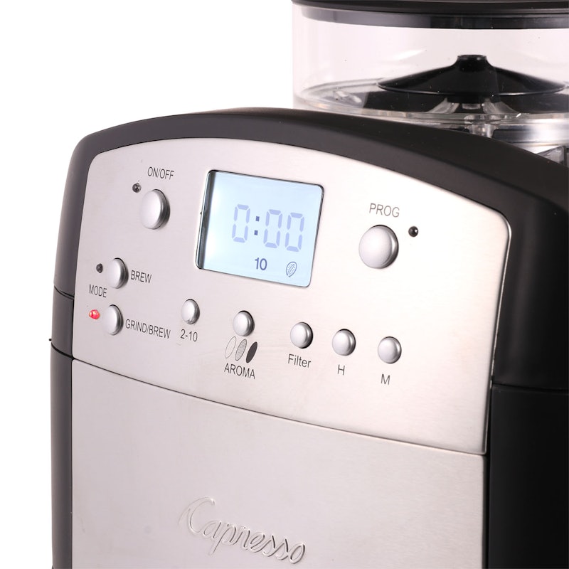 CoffeeTEAM PRO Plus with Glass Carafe 8