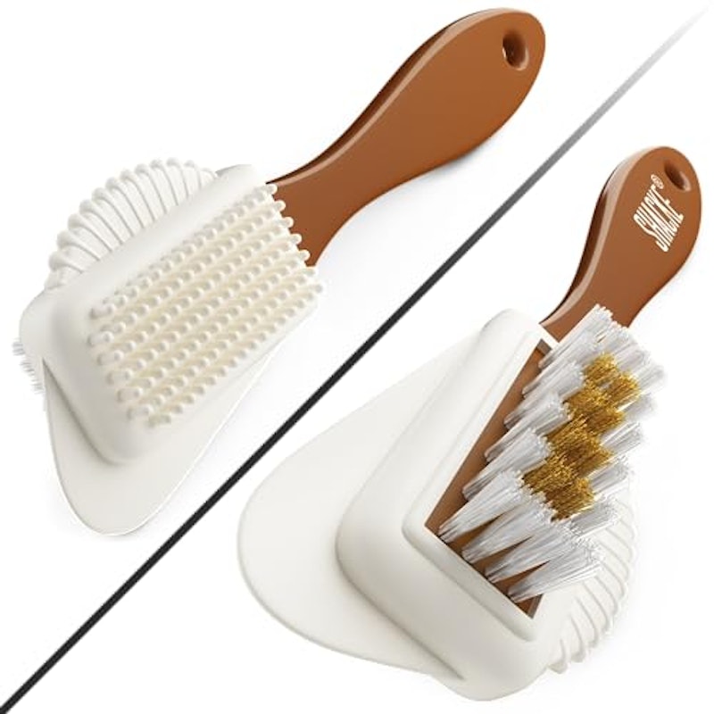 Suede & Nubuck 4-Way Leather Brush Cleaner 3