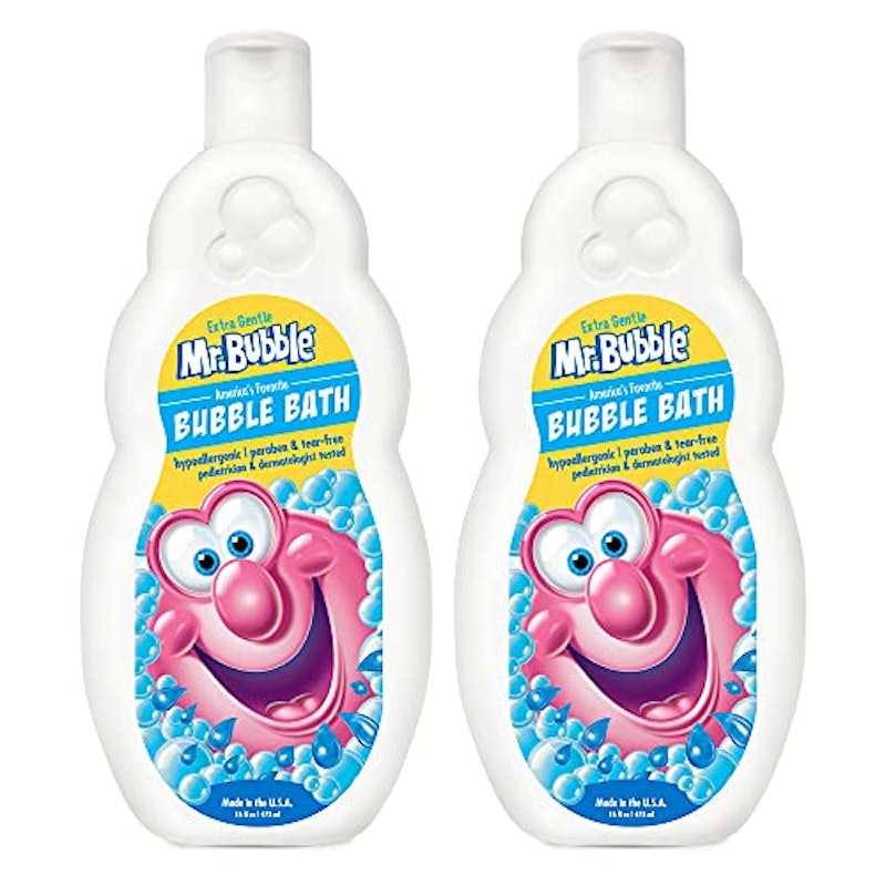 Extra Gentle Bubble Bath 1