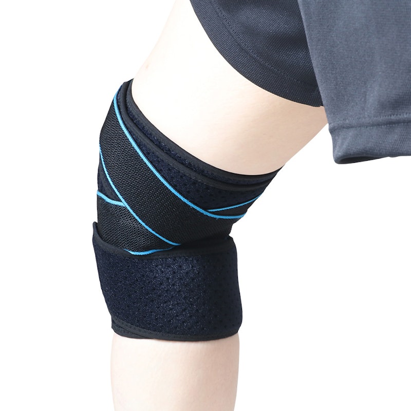 Knee Brace with Side Stabilizers 2