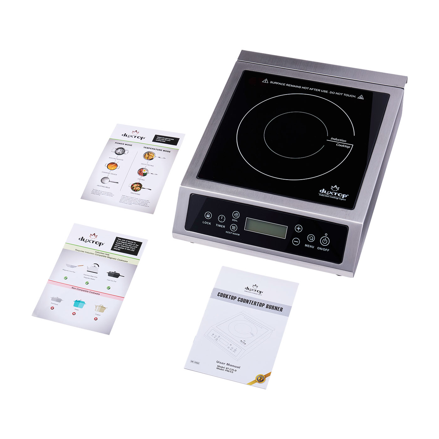 Professional Portable Induction Cooktop　 3