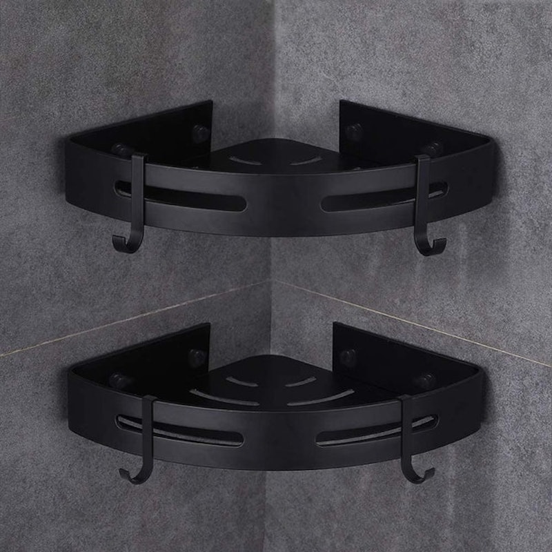 Bath Corner Shower Shelves Adhesive Caddy 1