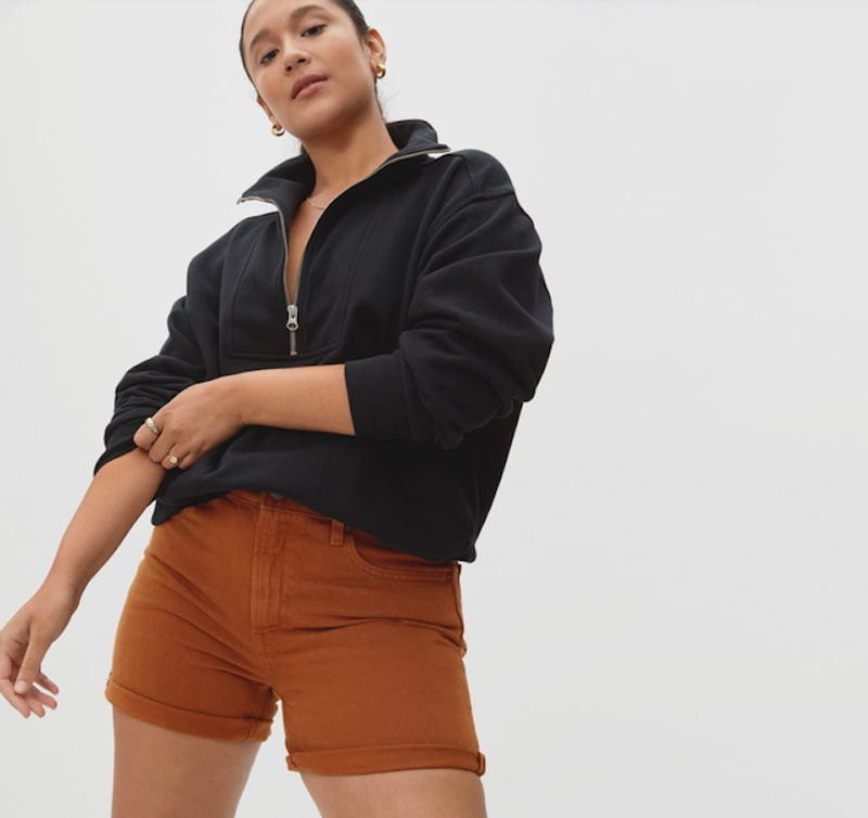 Women's Denim Short 1