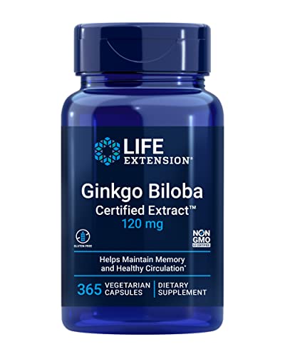 Ginkgo Biloba Certified Extract 1