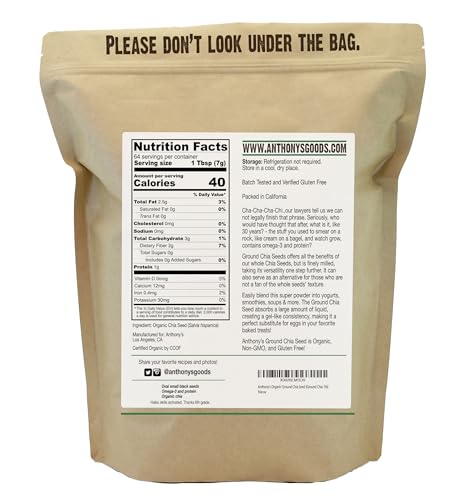 Organic Ground Chia Seed 2