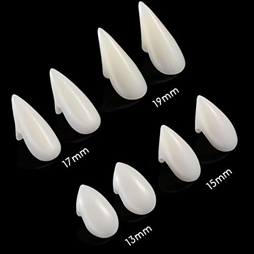 Zhanmai 12 Pairs Vampire Teeth 2