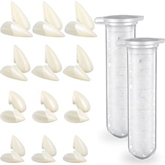 Zhanmai 12 Pairs Vampire Teeth