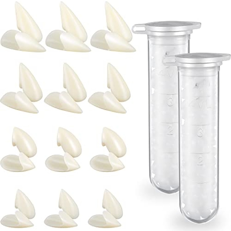 Zhanmai 12 Pairs Vampire Teeth 1