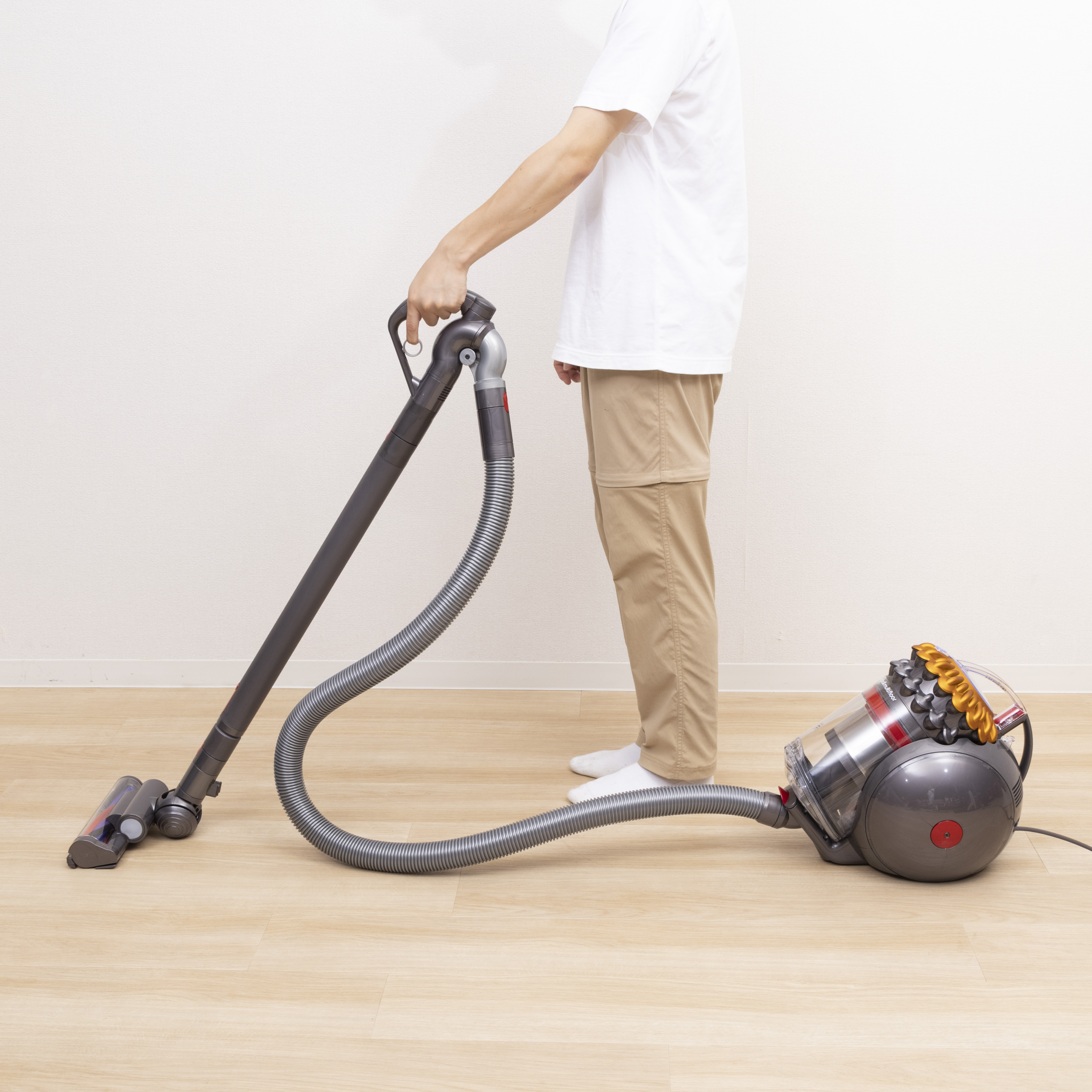 Big Ball Multi Floor Canister Vacuum 6