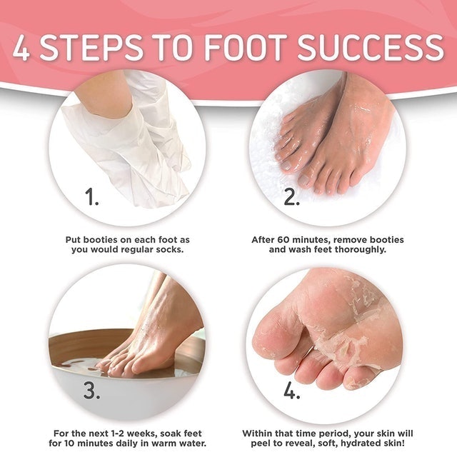 Foot Peel Mask 2