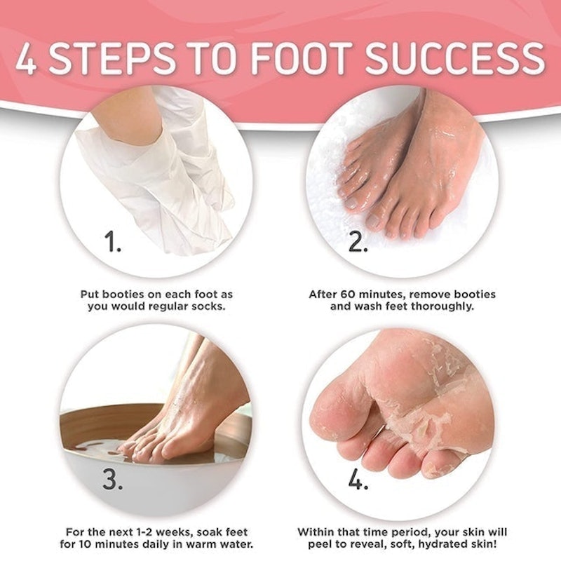 Foot Peel Mask 2