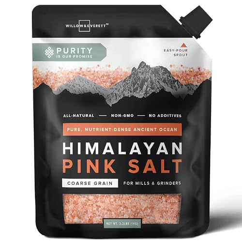 Himalayan Pink Salt Coarse 1