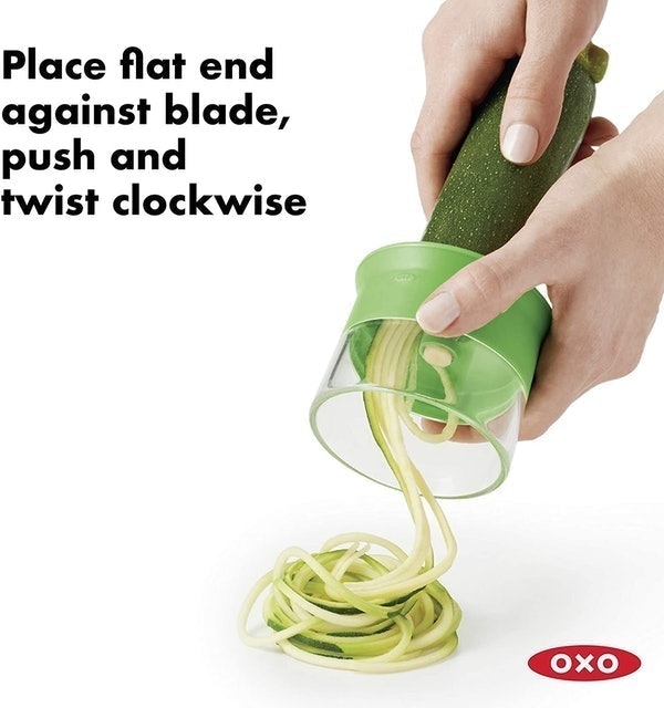 Good Grips Handheld Spiralizer 2
