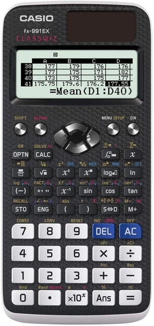 10 Best Calculators for Statistics in 2022 (Casio, Texas Instruments, and More) 2