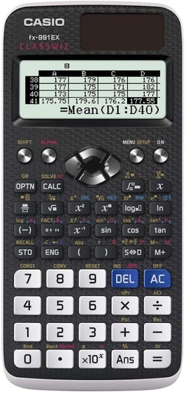 Standard Scientific Calculator 1