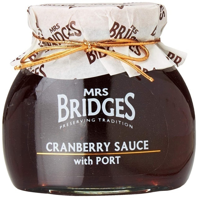 Cranberry Sauce With Port 1