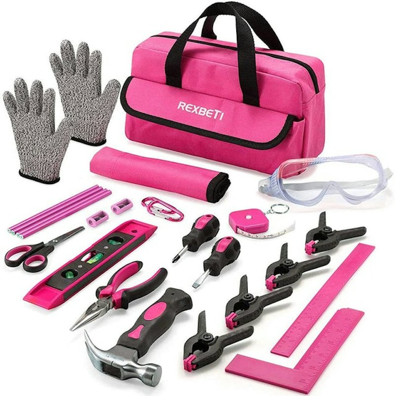 Pink Tool Set 1